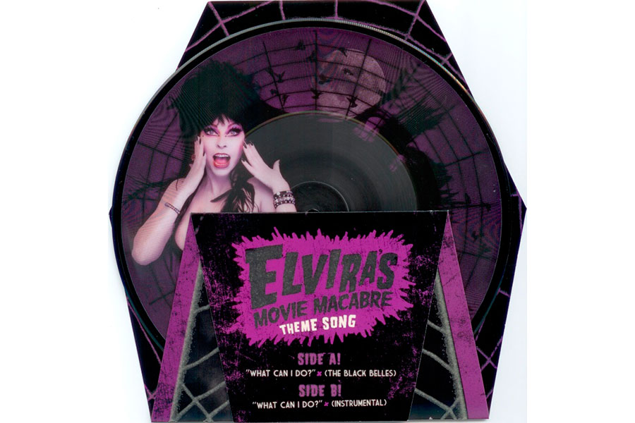 Elvira – ‘Theme From Elvia’s Movie Macabre’