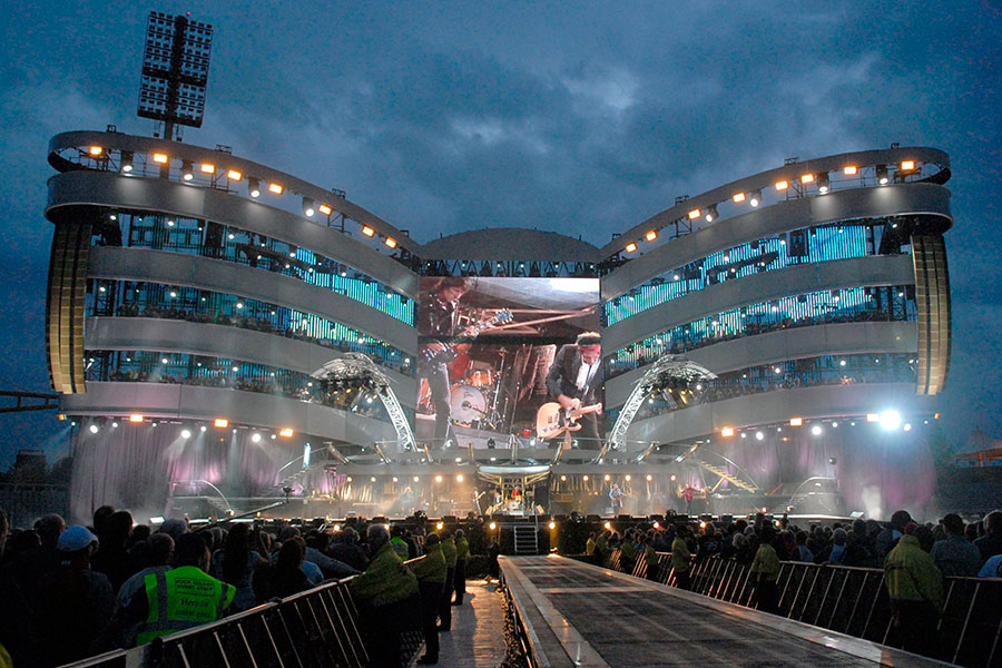 The Rolling Stones' A Bigger Bang Tour