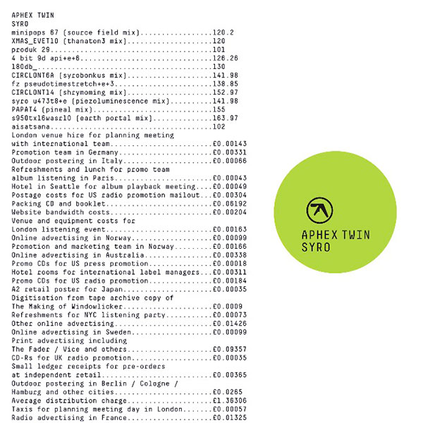 20. Aphex Twin - 'Syro' (2014)