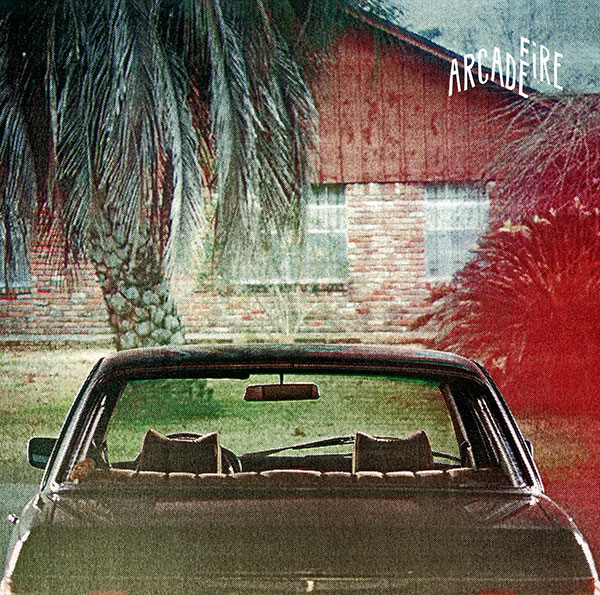 9. Arcade Fire - 'The Suburbs' (2010)
