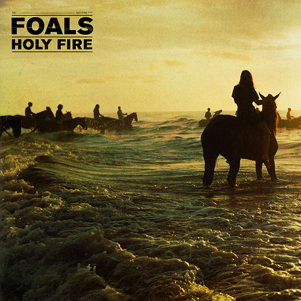 23. Foals - 'Holy Fire' (2013)