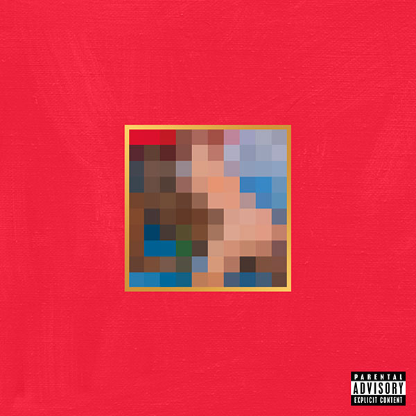 2. Kanye West - 'My Beautiful Dark Twisted Fantasy' (2010)
