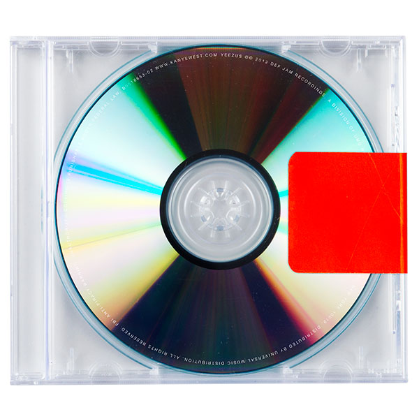 6. Kanye West - 'Yeezus'