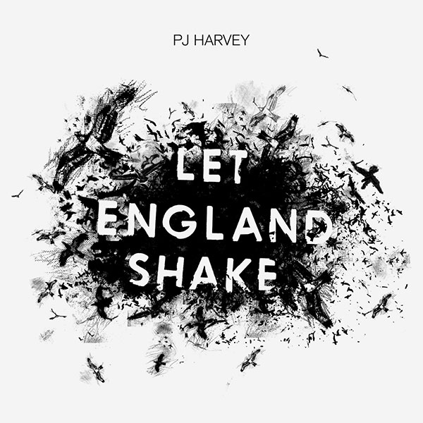 3. PJ Harvey - 'Let England Shake' (2011)