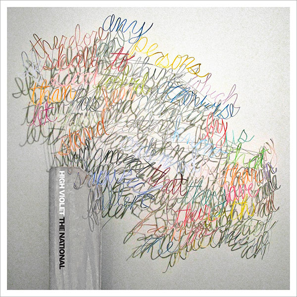 31. The National - 'High Violet' (2010)