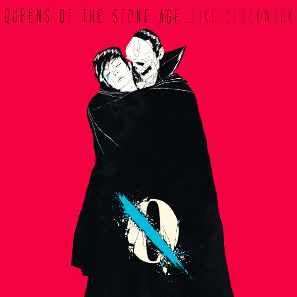 9. Queens Of The Stone Age - '...Like Clockwork' Artwork: Boneface