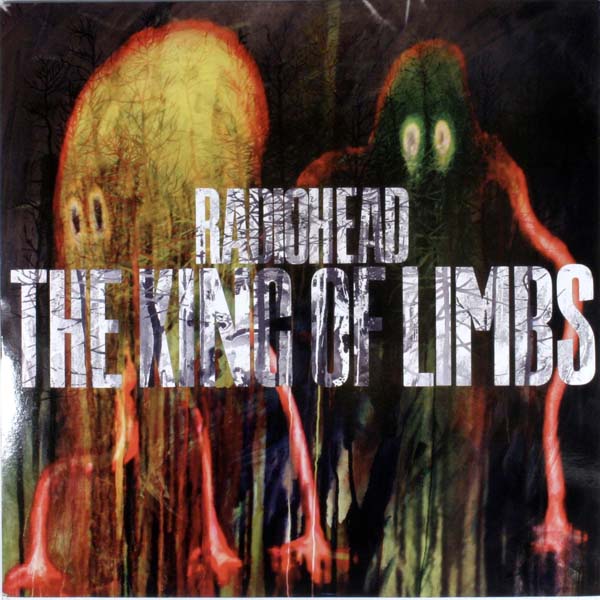 18. Radiohead – ‘The King Of Limbs’ (2011). Artwork by: Stanley Donwood