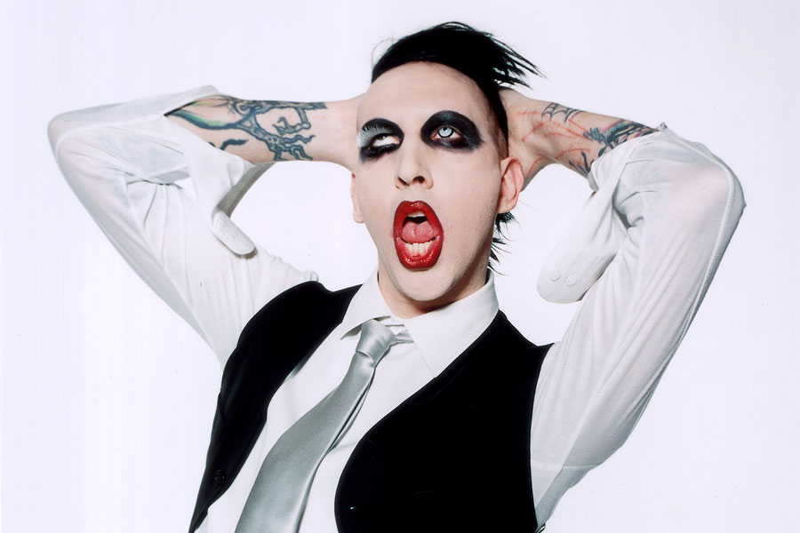 Marilyn Manson Appears In Cgi Heavy Deep Six Video Watch