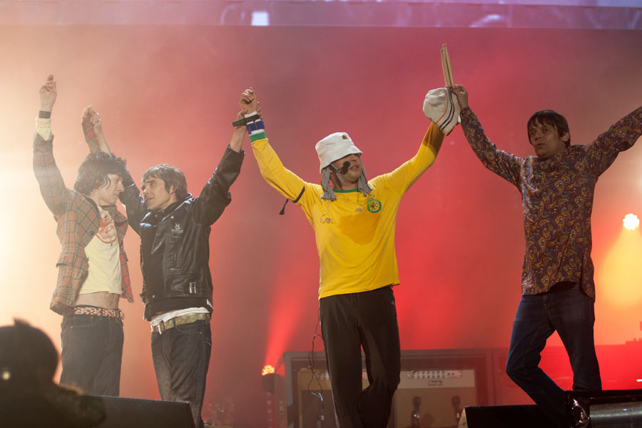 Have the Stone Roses split?