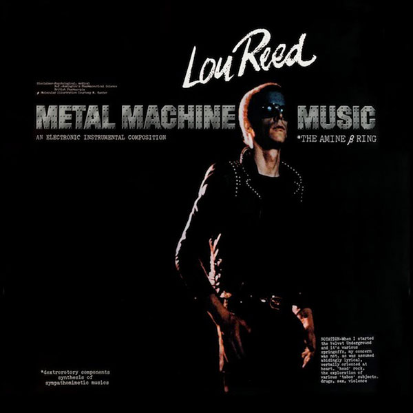 Lou Reed – ‘Metal Machine Music’ (1975)