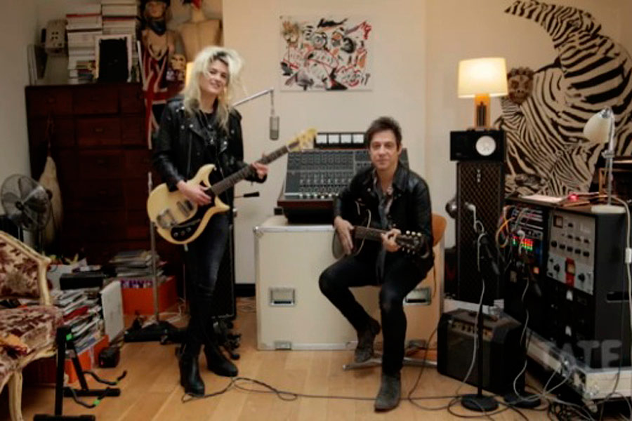 The Kills (Title: TBC. Release date: TBC)