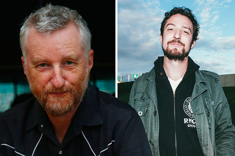 Billy Bragg and Frank Turner