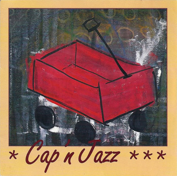 Cap'n Jazz - 'Cap'n Jazz'
