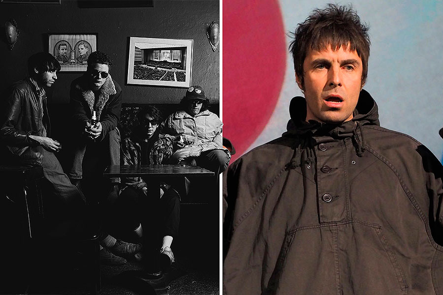 Liam Gallagher and Fat White Family
