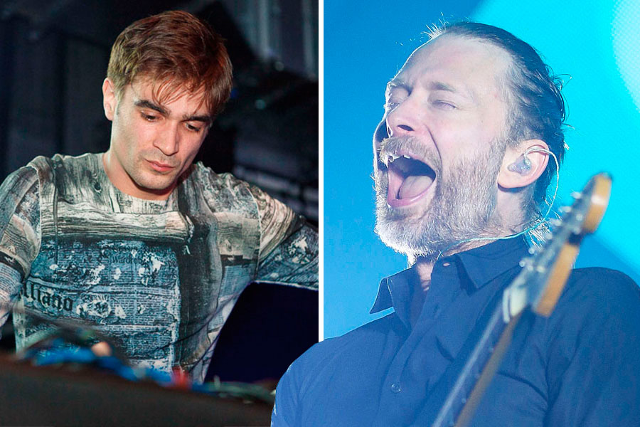 Thom Yorke and Jon Hopkins