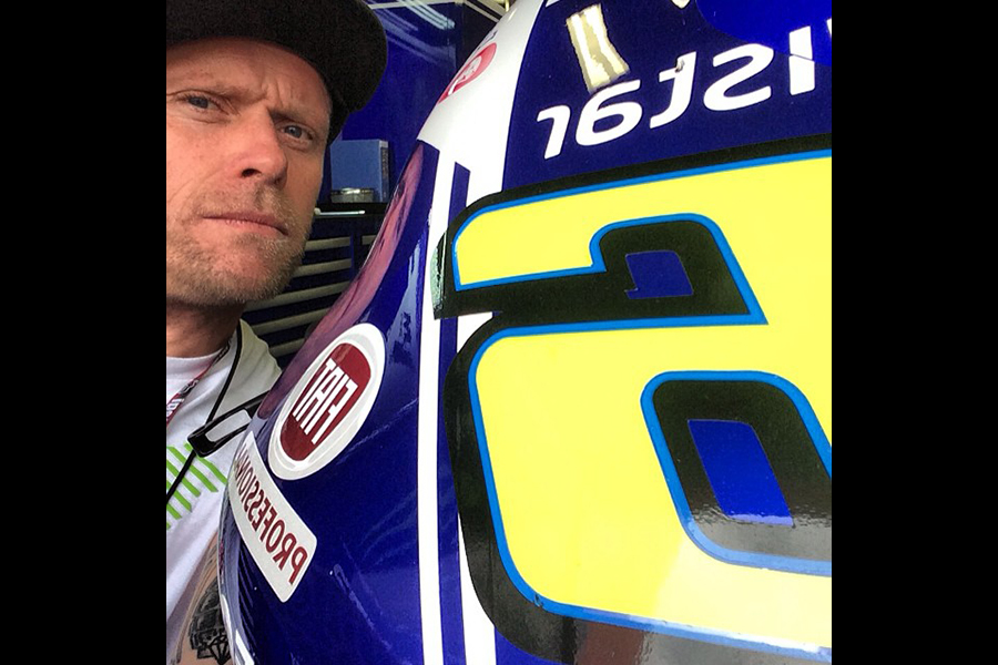 Keith Flint (The Prodigy) – Superbikes