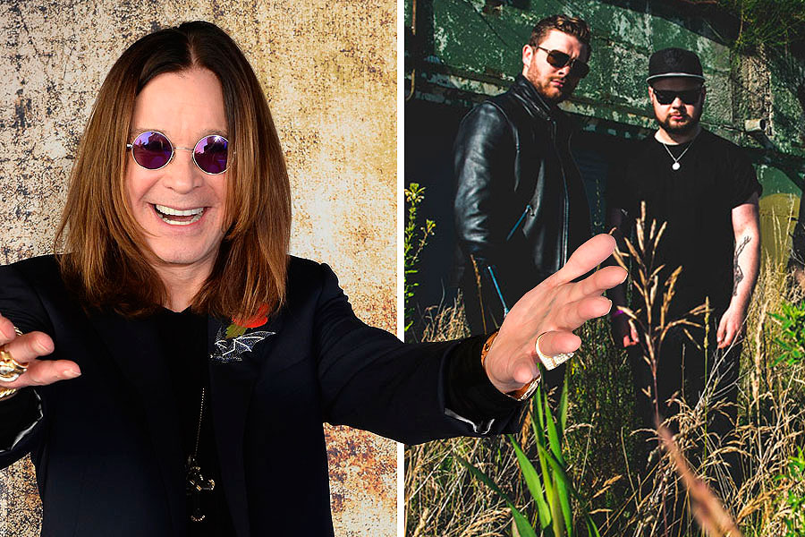 Ozzy Osbourne and Royal Blood