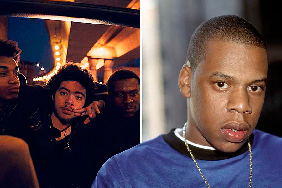 Jay Z and Ratking