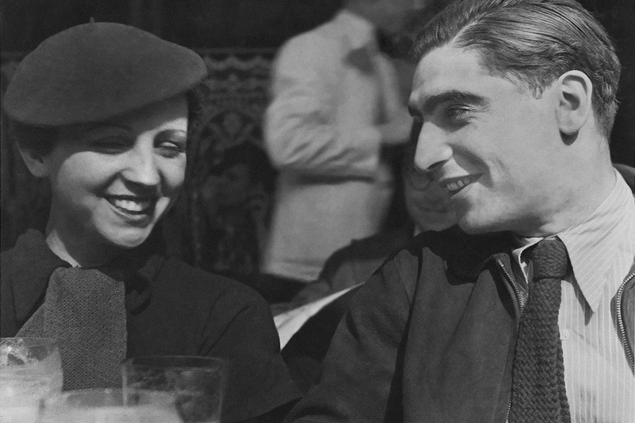 “To Capa, to Capa Capa dark after nothing/re-united with his leg/and with you Taro” – 'Taro'
