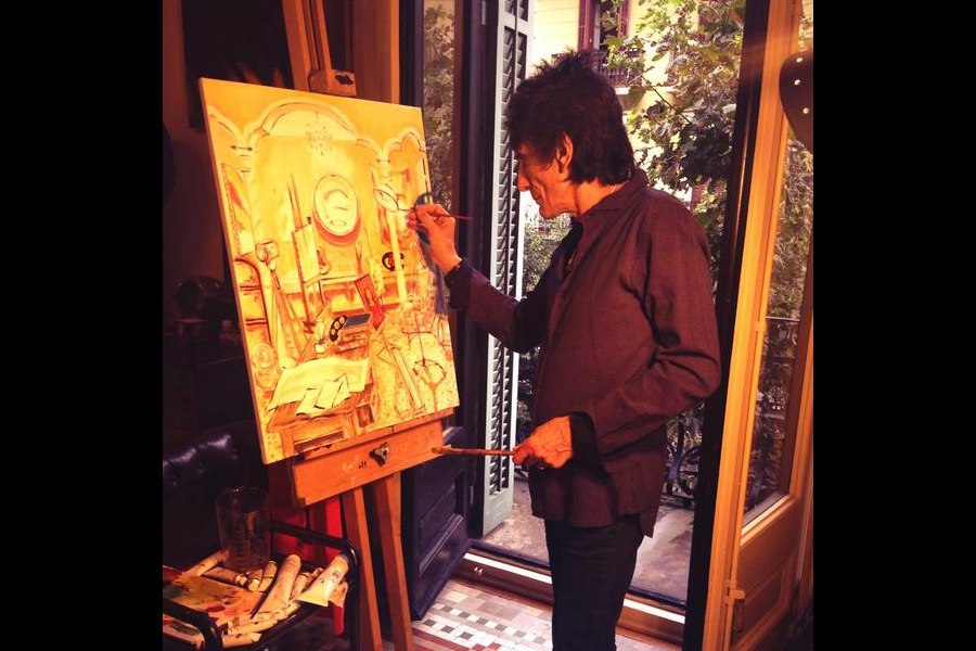 Ronnie Wood (Rolling Stones) – Art