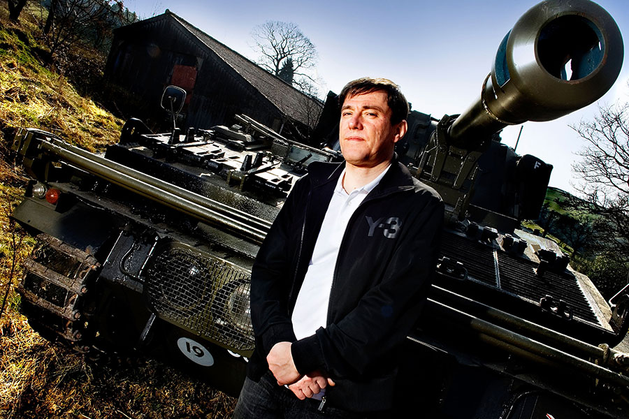 Stephen Morris (Joy Division/New Order) - Military vehicles