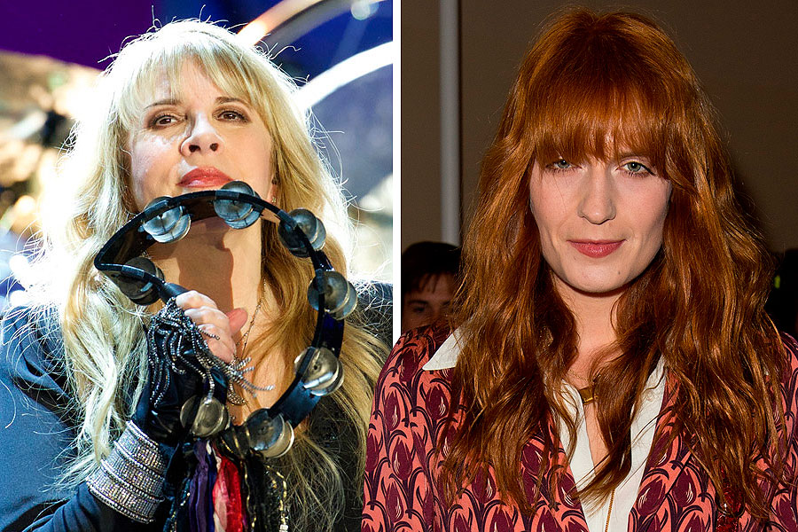 Stevie Nicks and Florence Welch