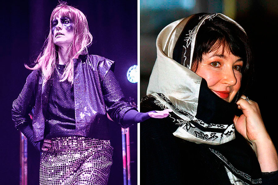 Kate Bush and Florence Welch
