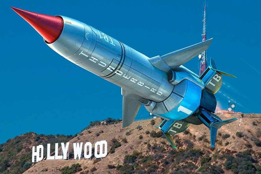 Thunderbirds Are Go!