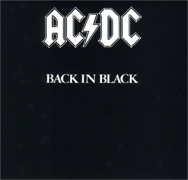 AC/DC – ‘Back In Black’ (1980)