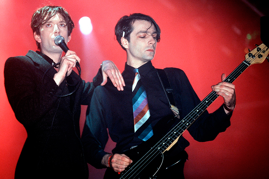 “You are hardcore, you make me hard/You name the drama and I'll play the part/It seems I saw you in some teenage wet dream/I like your get up if you know what I mean” - This is Hardcore – Pulp