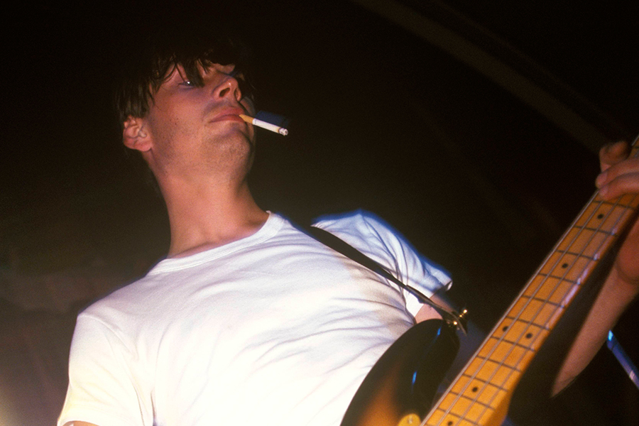 Alex James - 'Bit Of A Blur'