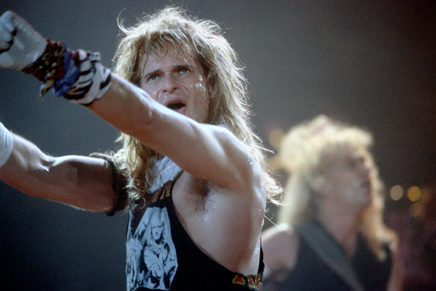 David Lee Roth - 'Crazy From The Heat'