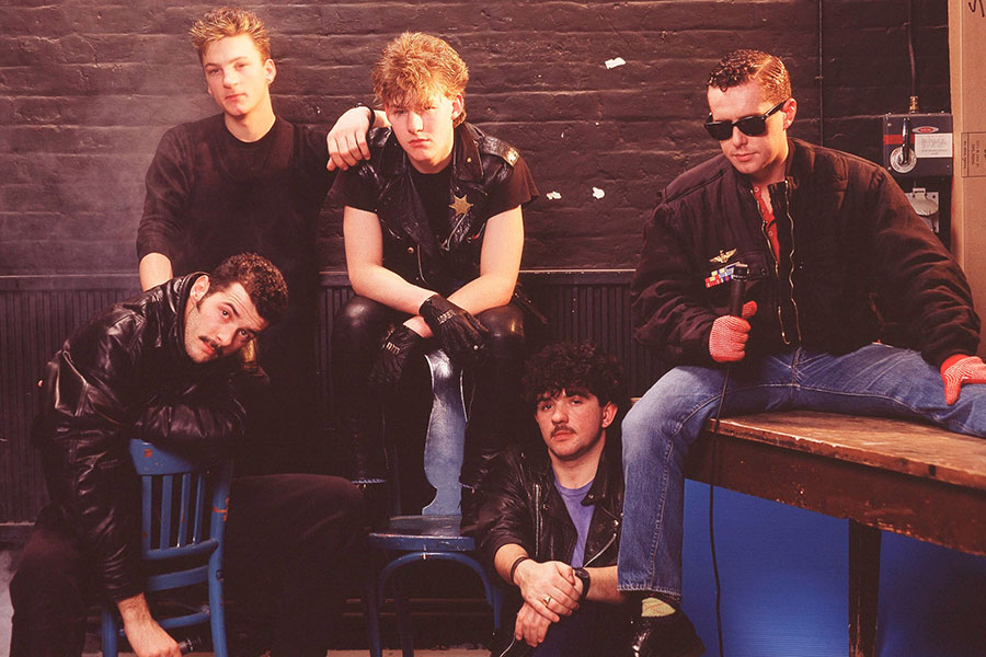 “Relax don't do it/When you want to suck to it/Relax don't do it/When you want to come” - Relax – Frankie Goes To Hollywood
