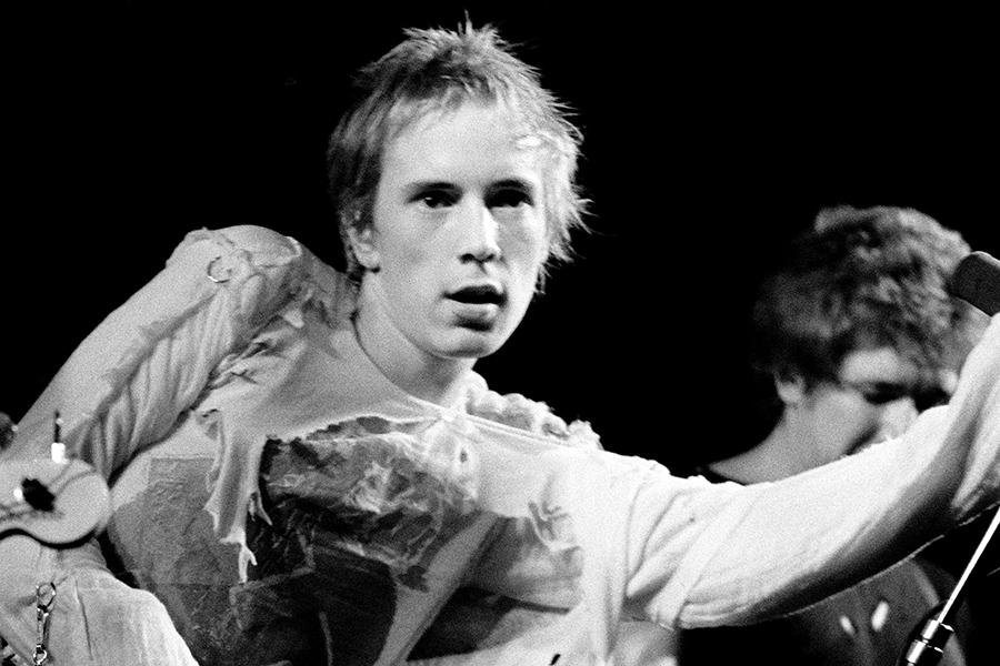 John Lydon - 'Rotten: No Irish, No Blacks, No Dogs'