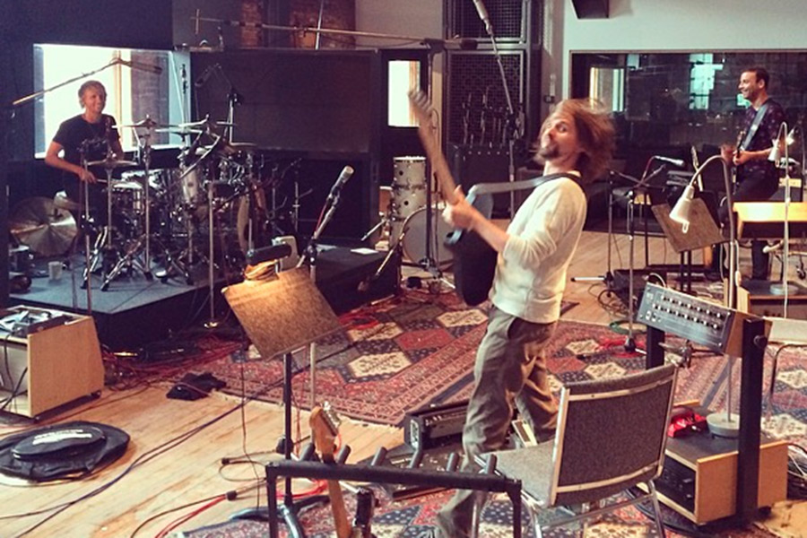 Expect a heavier, rockier sound…