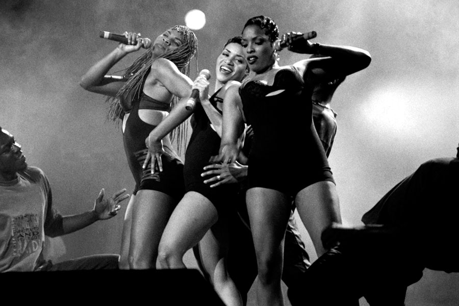 “Better make it fast or else I'm gonna get pissed/Can't you hear the music pumping hard like I wish you would?/Now push it” - Push It – Salt-n-Pepa