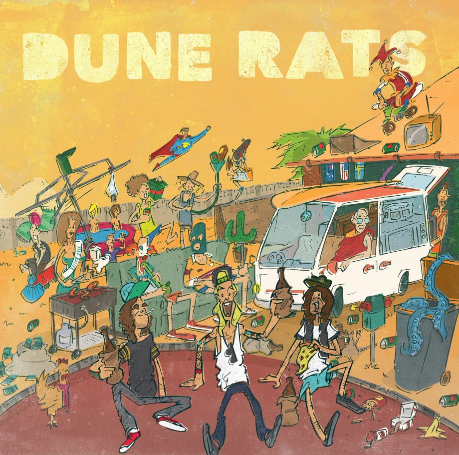 Dune Rats, ‘Dune Rats’