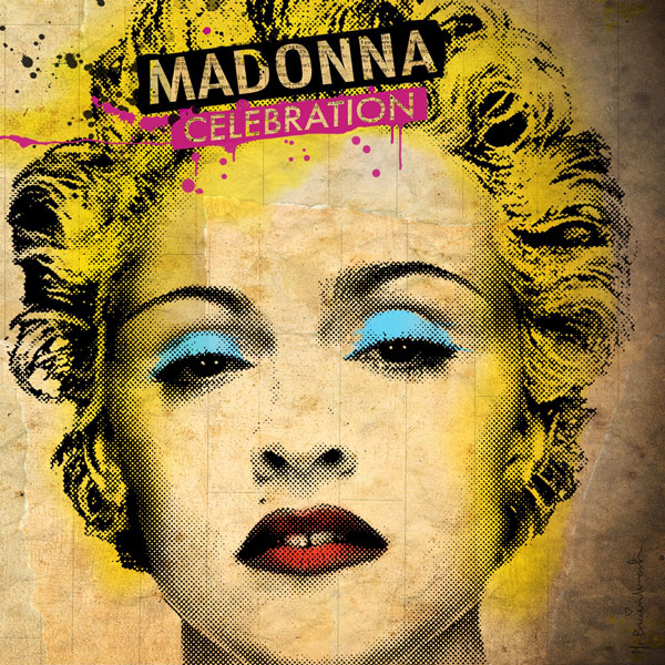 Madonna - Celebration (Mr Brainwash)