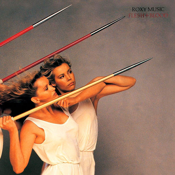 Roxy Music - Flesh + Blood (Peter Saville)