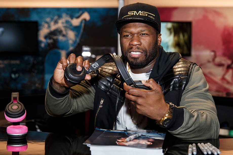 50 Cent's headphones