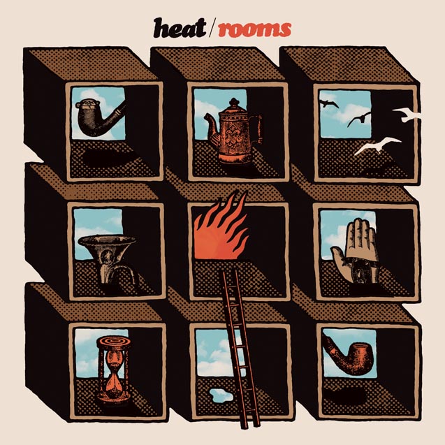 Heat – Rooms EP