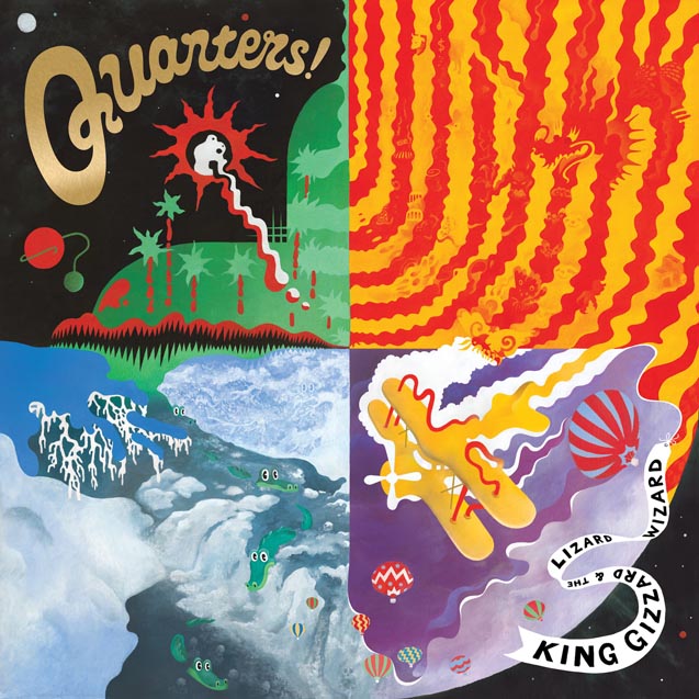 King Gizzard & The Lizard Wizard – Quarters