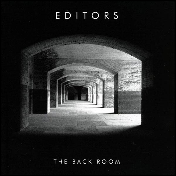 Editors – The Back Room