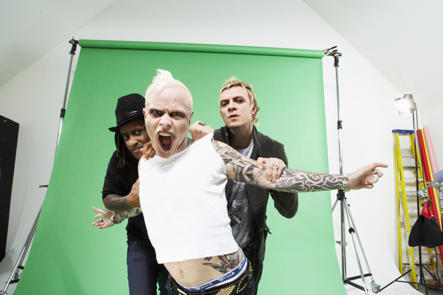 The Prodigy for NME