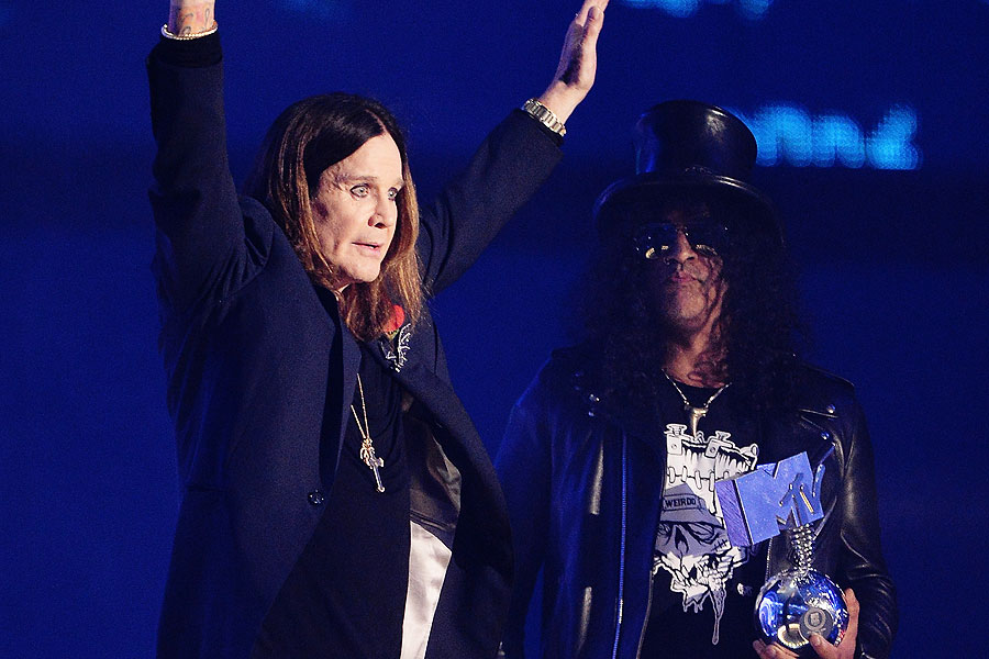 ozzy osbourne in school