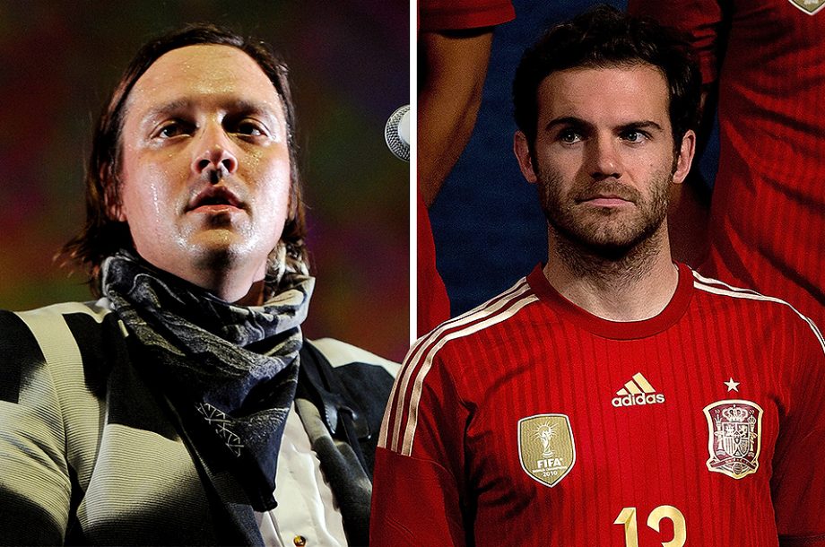 Juan Mata - Arcade Fire