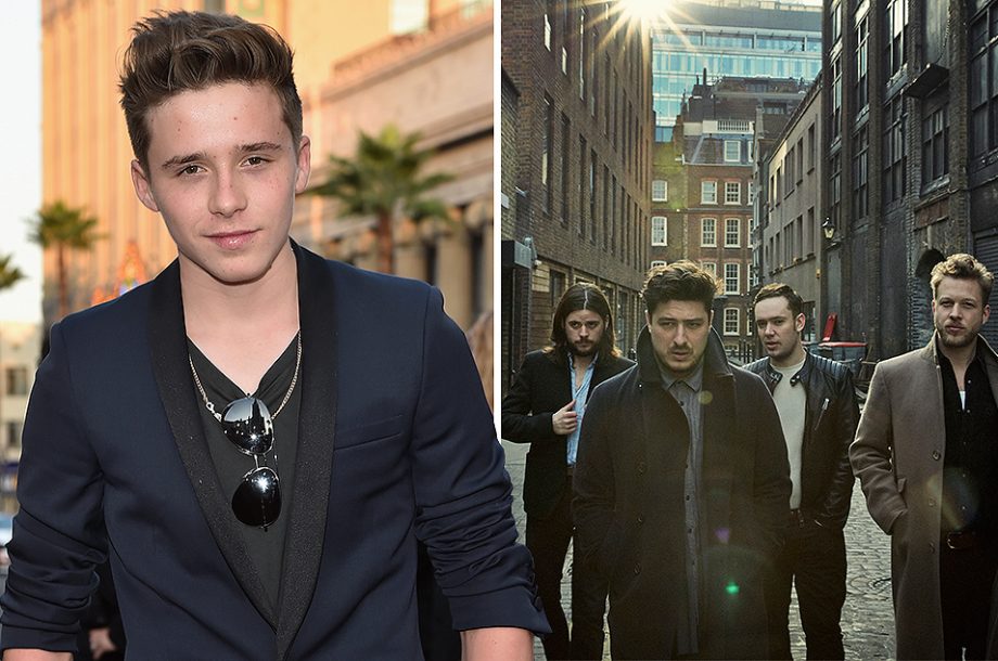 Brooklyn Beckham - Mumford and Sons