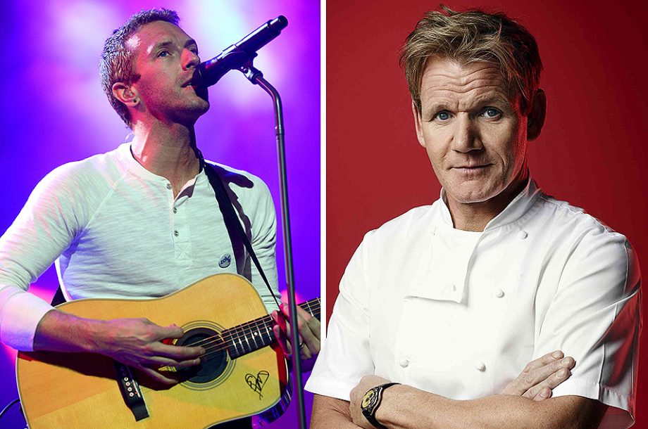 Gordon Ramsey - Coldplay