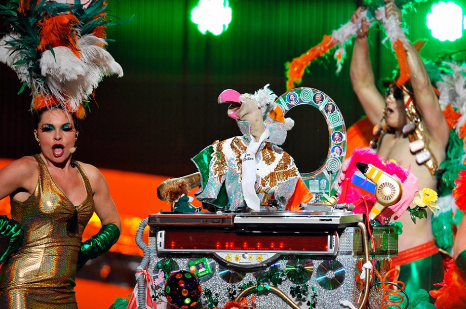 Dustin’s performance is a real Turkey