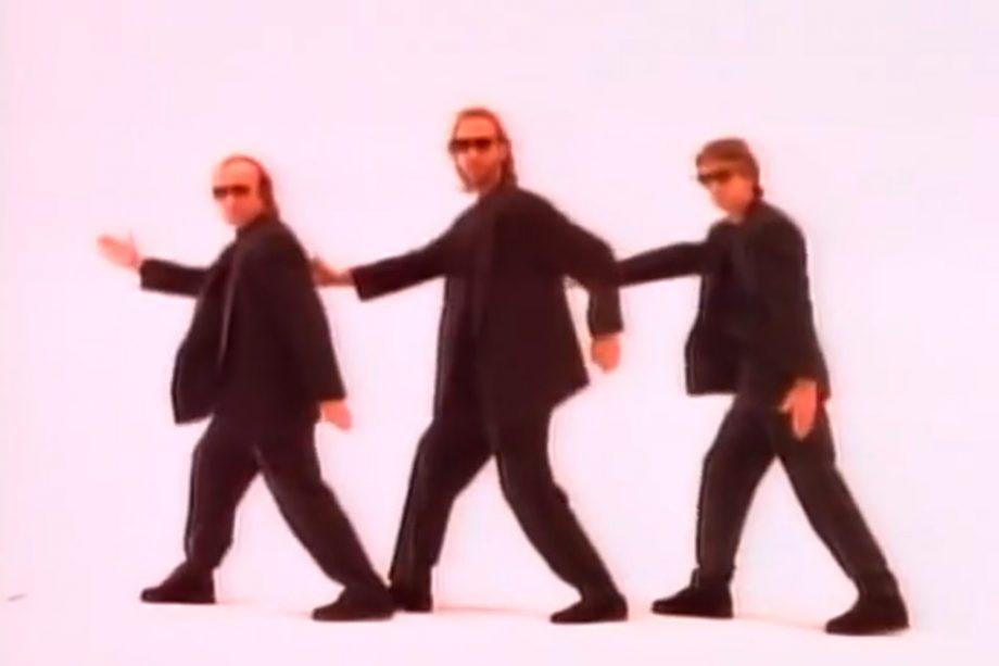 Massive suits on old rock stars